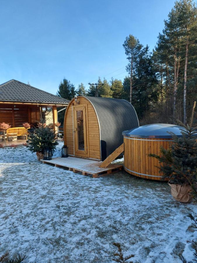 Domki Nad Jeziorem Czorsztynskim Debno  Exterior photo